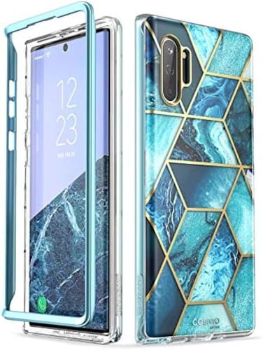 I-Blason Cosmo Series Case For Galaxy Note 10 Plus/Note 10 Plus 5G 2019 Release (Ocean)