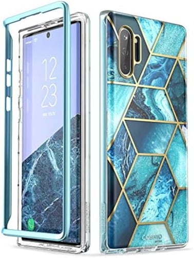 حافظة سلسلة I-Blason Cosmo لهاتف Galaxy Note 10 Plus/Note 10 Plus 5G إصدار 2019 (محيط)