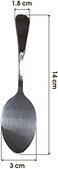 Falafel Scoop With A Spoon, Non-Stick Falafel Maker Tool, Easily Scoop And Drop Falafel, Meatballs And More, Stainless Steel Falafel Ball Maker (Medium)