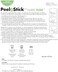 Icraft Thermoweb Peel'N Stick Fabric Fuse Sheets, Multi-Colour, 15.87 X 12.06 X 0.38 Cm