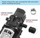 12 Volt Diaphragm Pump 4Lpm 1.05 Gpm 108Psi Self Priming Sprayer Pump 12V Dc Fresh Water Pump With Pressure Switch Adjustable For Rv Camper Marine Boat Lawn (45W)