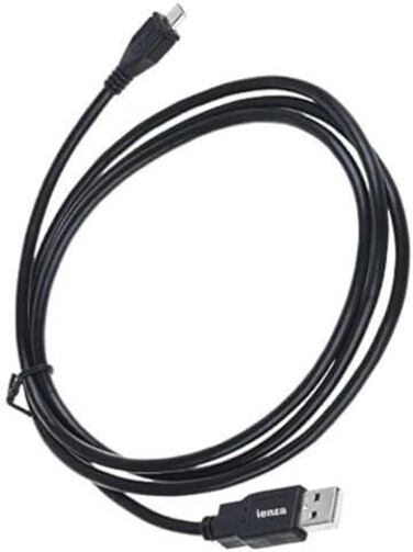 كابل واجهة بديل Ienzagencables Ifc-600Pcu متوافق مع Canon Powershot G7X Mark Ii، G9 X، G9 X Mark Ii، Sx620 Hs، Sx720 Hs، Sx730 Hs، Eos M5، Eos M6 (ليس لـ G7X)