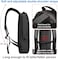 Iguerburn Backpack For D Oxygen Tank Portable Oxygen Cylinder Carrying Carrier Bag M15 Medical O2 Tank Holder