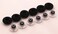Eartip Kit Replacement For Plantronics Voyager Legend Bluetooth Headset, Medium Size Earbuds Ear Gels Tips And Foam For Voyager Legend / 5200 Earphone [ 6 Pack ] (Medium Clear)
