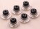 Eartip Kit Replacement For Plantronics Voyager Legend Bluetooth Headset, Medium Size Earbuds Ear Gels Tips And Foam For Voyager Legend / 5200 Earphone [ 6 Pack ] (Medium Clear)