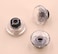 Eartip Kit Replacement For Plantronics Voyager Legend Bluetooth Headset, Medium Size Earbuds Ear Gels Tips And Foam For Voyager Legend / 5200 Earphone [ 3 Pack ] (Medium Clear)