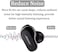 Memory Foam Tips Compatible With Quietcomfort Earbuds Ii Ear Tips Eartips, No Silicone Pain Noise Reduce Comfortable Compatible With Bose Quietcomfort Earbuds Ii 2022 Release - S/M/L Black
