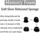 Memory Foam Tips Compatible With Quietcomfort Earbuds Ii Ear Tips Eartips, No Silicone Pain Noise Reduce Comfortable Compatible With Bose Quietcomfort Earbuds Ii 2022 Release - S/M/L Black