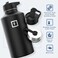 Iron &deg;Flask Sports Water Bottle - 64 Oz, 3 Lids (Straw Lid), Leak Proof, Vacuum Insulated Stainless Steel, Double Walled, Thermo Mug, Metal Canteen