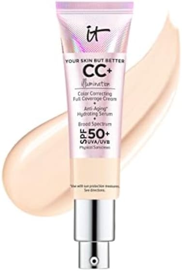 (Fair Light) - It Cosmetics Cc+Illumination Cream SPF 50+ 30ml (Fair Light)