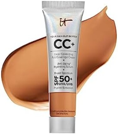 كريم سي سي بعامل حماية من الشمس SPF50، 0.406 أونصة سائلة. أوز