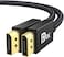 8K Displayport Cable 1.4, Vesa Certified Dp Cable 6.6Ft (8K@60Hz, 4K@144Hz, 2K@240Hz)Hbr3 Support 32.4Gbps, Hdr, Hdcp 2.2, Freesync G-Sync, Braided Display Port For Gaming Monitor, Graphics, Pc
