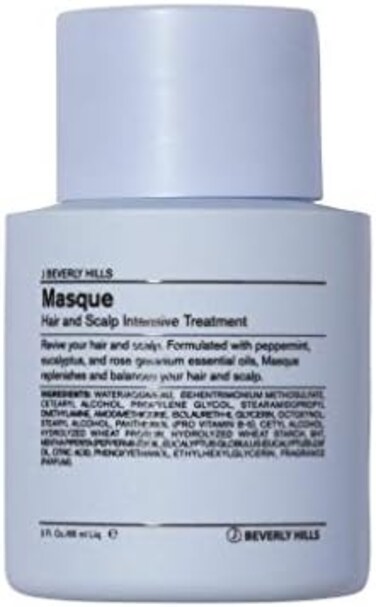J Beverly Hills Masque Treatment 3 Oz Travel Size