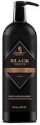 Jack Black - Black Reserve Body &amp; Hair Cleanser, 33 Fl Oz - Cardamom &amp; Cedarwood - Men&rsquo;S Body Wash, Shampoo Haircare, Dual-Purpose Men&rsquo;S Cleanser, Sulfate-Free
