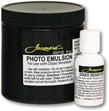 Jacquard Photo Emulsion - 8Oz