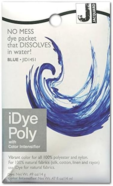 Jacquard Idye Poly Blue 14Gm Pk