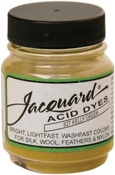 Jacquard Products Acid Dye, Kelly Green