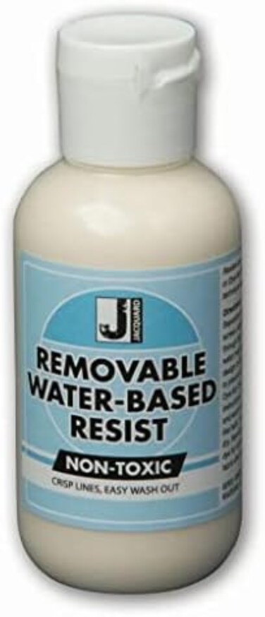 Jacquard Removable Water-Based Resist - 2 Ounce