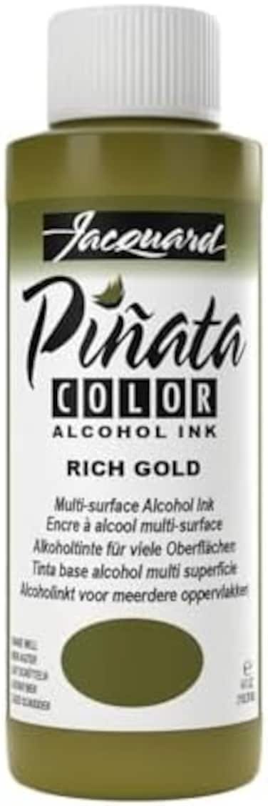 Jacquard Pi&ntilde;ata Alcohol Ink, 4 Oz., Rich Gold