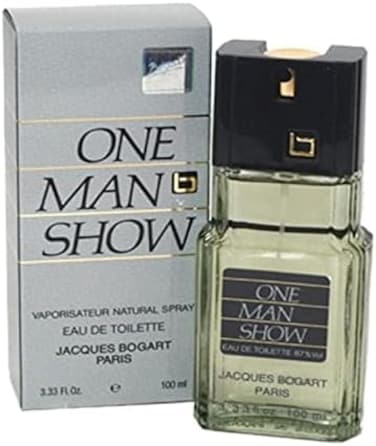 Jacques Bogart One Man Show Edt Spray For Men, 100ml