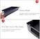 Jaronx Jytoponline For Tesla Model S/Model X Cubby Drawer, Center Console Organizer Storage Box For Tesla Model S/Model X (2019-2020) Left Drive