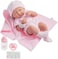 Jc Toys 18541 La Newborn Boutique 14 Inch Doll, 9 Piece Set, Real Girl In Pink