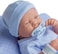 Jc Toys Berenguer Boutique La Newborn 14-Inch Life-Like Real Boy Doll 9 Piece Gift Set, Blue