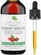 Rosehip Oil - 100% Pure Raw Organic, Virgin, Cold-Pressed, Unrefined For Anti Aging, Acne Eczema Wrinkles Dark Spots Scars Rosacea - Face Serum Oil - Anti Aging Beauty Rose Hip Oil, 2Oz