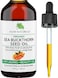 Jeune Naturelle Sea Buckthorn Oil Organic - 100% Pure Raw Cold Pressed Undiluted Sea Buckthorn Seed Oil - For Acne Eczema Wrinkle Repair Dark Spots Scars Rosacea - Anti Aging Beauty Oil, 2Oz