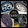 Matte Black Rim Touch Up Paint - Wheel Repair Kit Curb Rash, Quick And Easy Wheel Scratch Repair, Rim Paint For Car Wheel Repair