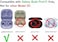 Silicone Eartips Replacement For Galaxy Buds Pro Earbuds, S/M/L 3 Size 3 Pairs, Fit In The Case, Earbuds Ear Gels Ear Tips, Violet