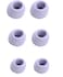 Silicone Eartips Replacement For Galaxy Buds Pro Earbuds, S/M/L 3 Size 3 Pairs, Fit In The Case, Earbuds Ear Gels Ear Tips, Violet