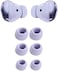 Silicone Eartips Replacement For Galaxy Buds Pro Earbuds, S/M/L 3 Size 3 Pairs, Fit In The Case, Earbuds Ear Gels Ear Tips, Violet
