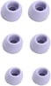Silicone Eartips Replacement For Galaxy Buds Pro Earbuds, S/M/L 3 Size 3 Pairs, Fit In The Case, Earbuds Ear Gels Ear Tips, Violet
