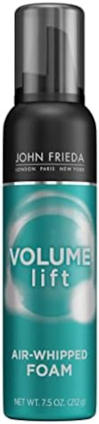 Volume Lift Air Whipped Foam, Volumizing Hair Mousse With Air-Silk Technology For Fine Or Flat Hair, Adds Lasting Body And Fullness With Flexibile Hold, 7.5 Oz
