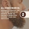 Organic Beard Oil, Moisturizes, Reduces Dry Skin &amp; Itch, Us Made, Veteran Owned (All-Natural W/Tea Tree, Jojoba, Coconut &amp; Argan), Original