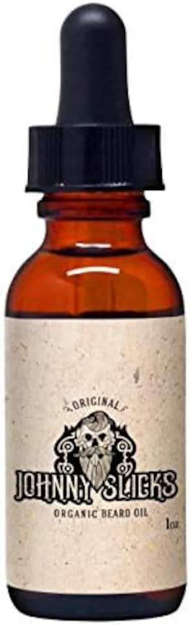 Organic Beard Oil, Moisturizes, Reduces Dry Skin &amp; Itch, Us Made, Veteran Owned (All-Natural W/Tea Tree, Jojoba, Coconut &amp; Argan), Original