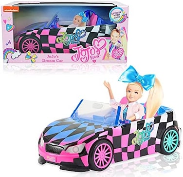 Jojo Siwa Jojo&rsquo;S Dream Car, Kids Toys For Ages 3 Up By Just Play