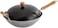 جويس تشين، طقم مقلاة من الفولاذ الكربوني من السلسلة الكلاسيكية، 4 قطع، 14 بوصة، فحمي