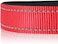 Dog Collar, Reflective Padded Neoprene Pet Collar, Adjustable Nylon Collars For Small Dogs, S, Red
