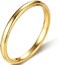 2mm Tungsten Carbide Stackable Ring Plain Wedding Band