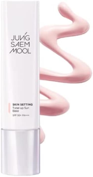 Jung Saem Mool Official] Skin Setting Tone Up Sun Base, Brightening Primer, Weightless Cc Cream, Makeup Artist Brand