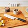 Kai Wasabi Black Chef's Knife 6 Inch Metallic 6716.N