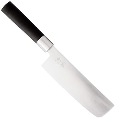 Kai Wasabi Black Chef's Knife 6 Inch Metallic 6716.N