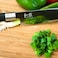 Kai Wasabi Chef's Knife Black 8 Inch Metallic 6720C