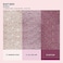 Kaja Beauty Bento Collection - Bouncy Eyeshadow Trio, Plum Rosy Tones, Travel Size, 01 Rosewater, 2019 Allure Best Of Beauty Award, 0.03 Oz