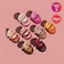 Kaja Beauty Bento Collection - Bouncy Eyeshadow Trio, Plum Rosy Tones, Travel Size, 01 Rosewater, 2019 Allure Best Of Beauty Award, 0.03 Oz