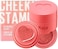 Kaja Blush - Cheeky Stamp, 7 Shades, Buildable &amp; Blendable Shade With Heart-Shaped Applicator, Coral Finish, 03 Bossy, 0.17 Oz