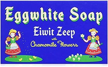 Eggwhite And Chamomile Flower Facial Soap By Kala