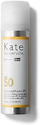 كيت سومرفيل Uncompli Kated SPF 50 رذاذ تثبيت المكياج سوفت فوكس (3.4 أونصة سائلة)